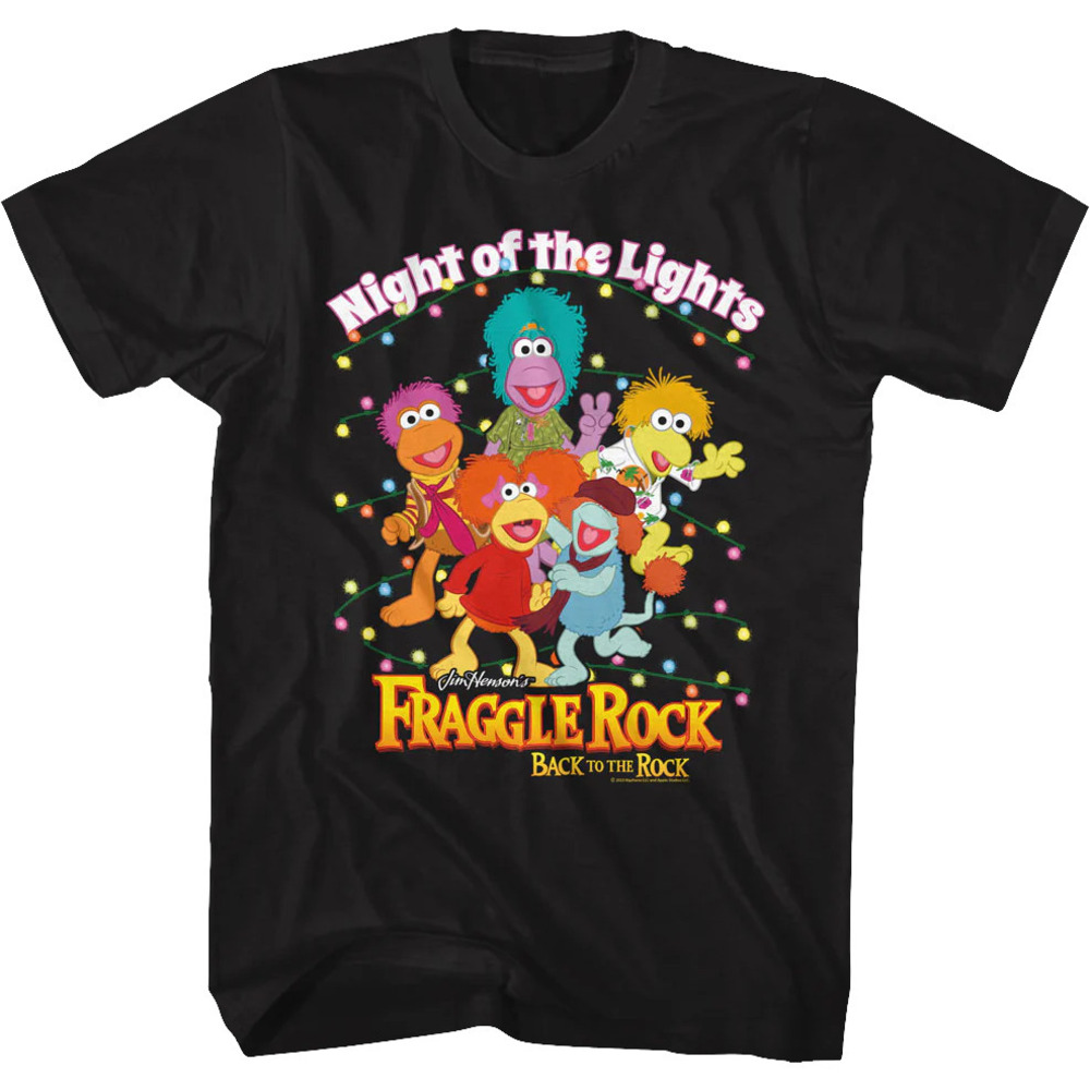 Night Of The Lights Fraggle Rock Tshirt